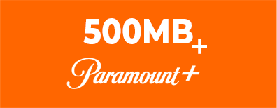 500MB + Paramount+