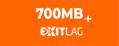 700MB + EXITLAG